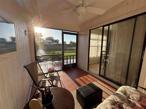 A home in Boynton Beach