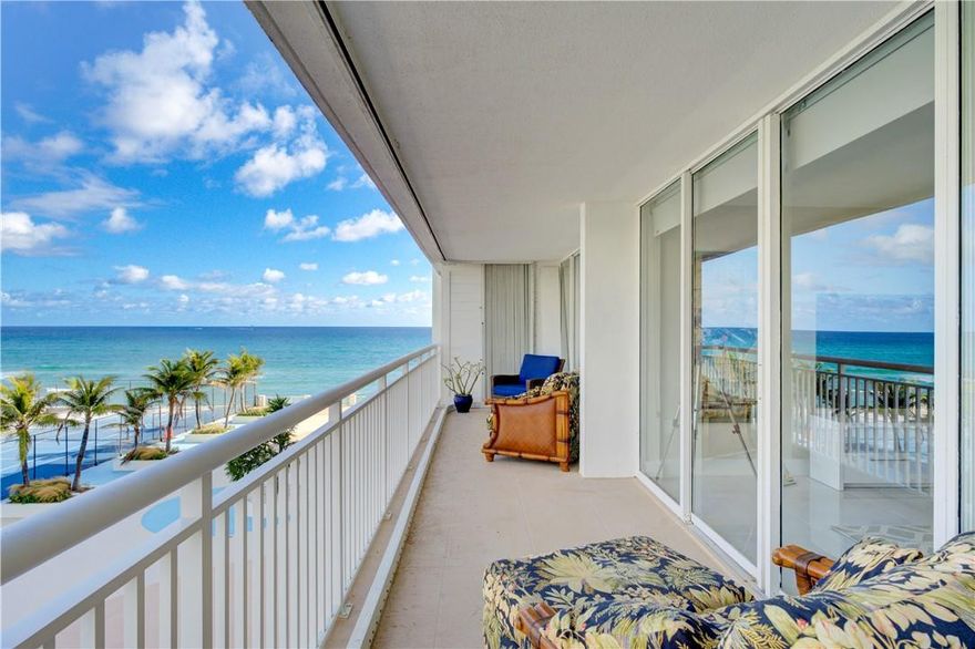 Amazing ocean views in the newly renovated with sliders the entire length of the unit. Your 43 ft balcony is perfect for AM coffee PM wine with relaxing breezes. Italian 30 in porcelain tile, 5-1/2 in baseboards Euro doors 2 with glass partitions, full size washer and dryer and built-ins in three walk-in closets. Huge Master bedroom with vanity area and room for sitting/office area. Agreeable Gray paint throughout and electrical outlets placed so TVs can be hung without wires. Barclay is a sought after concierge-resort that has undergone beautiful lobby and hallway renovations and complete concrete restoration. Amenities include a staff that is so helpful, 24 hr desk, tennis court, huge pool facing the ocean with lap lanes, an amazing deck, fully equipped gym, card and game rooms. Must see