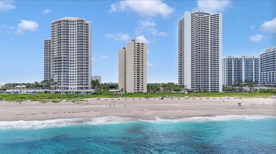 Sought after oceanfront 2 bedroom luxury condo on Singer Island. Ready to move into anytime. Spacious unit with over 1,200 sq ft with partial ocean view. Available seasonally for a minimum of 3 months or annually. Fully furnished and ready to move into. All spacious rooms throughout. Community features a poolside clubhouse, bbq's and picnic area. Located just 12 miles to Palm Beach International Airport. Close to restaurants, shopping and some of the best dive sites in the world.  PLease note that building is under construction.