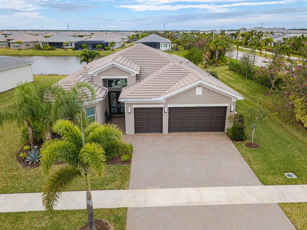 Photo of 11918 SW Still Waters Avenue, Port Saint Lucie, FL 34987 (MLS # R10945795)