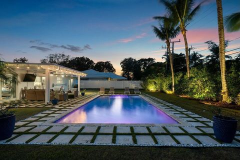 A home in Delray Beach