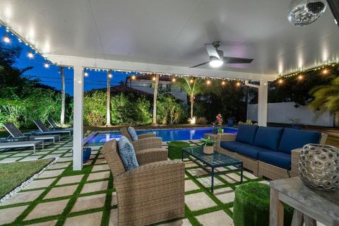 A home in Delray Beach