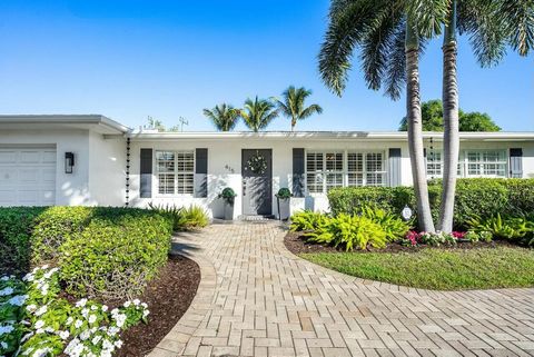 A home in Delray Beach