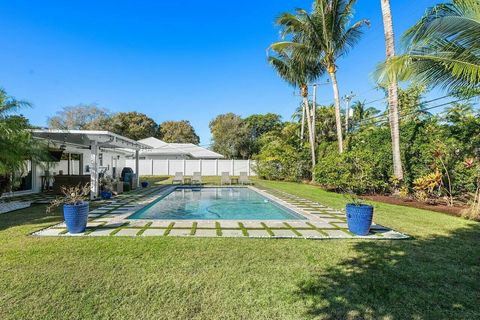 A home in Delray Beach