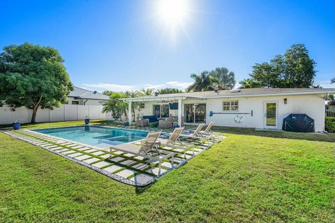 A home in Delray Beach