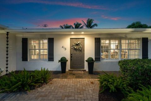 A home in Delray Beach