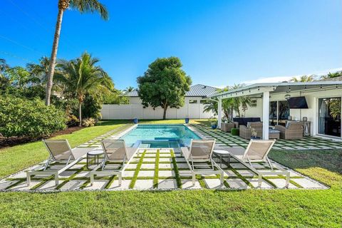 A home in Delray Beach