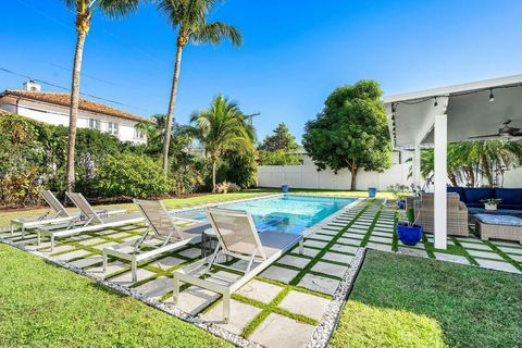 A home in Delray Beach