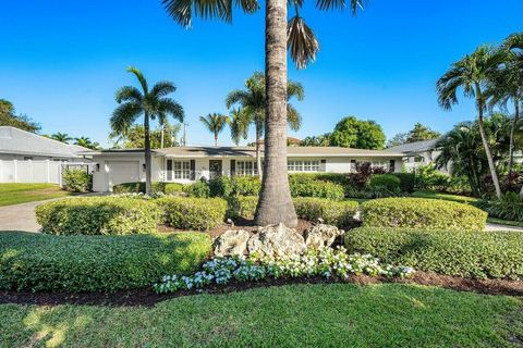 A home in Delray Beach