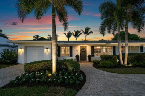 A home in Delray Beach