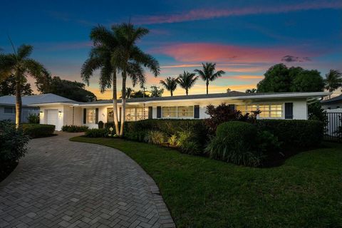 A home in Delray Beach