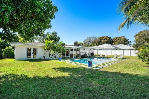 A home in Delray Beach