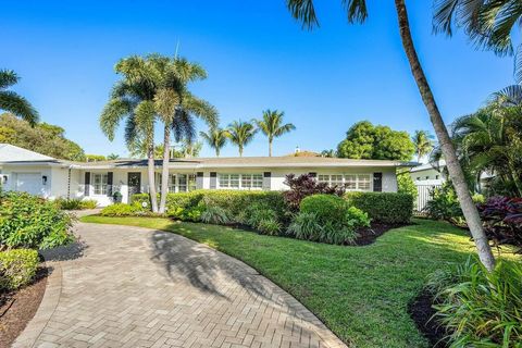 A home in Delray Beach