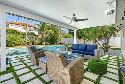 A home in Delray Beach