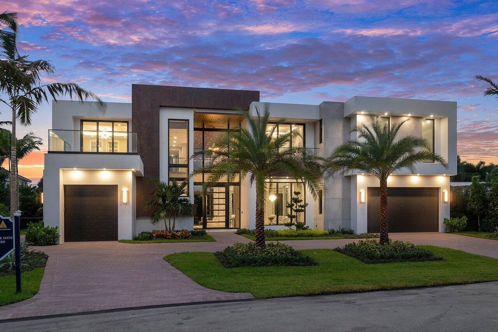Photo of 2391 Areca Palm Road, Boca Raton, FL 33432 (MLS # B26040589)