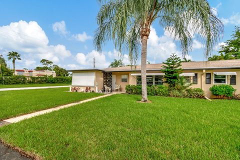 A home in Delray Beach