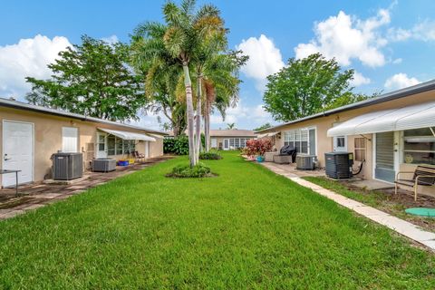 A home in Delray Beach