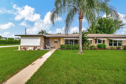 A home in Delray Beach