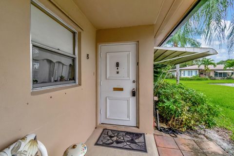 A home in Delray Beach