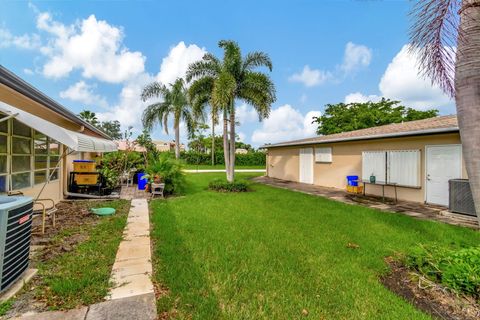 A home in Delray Beach