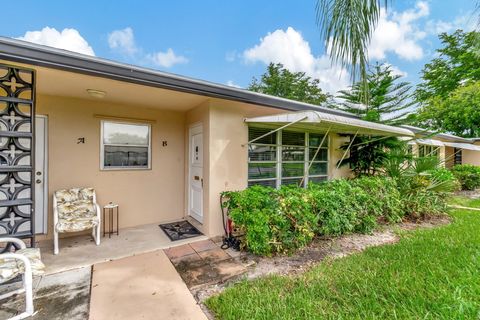 A home in Delray Beach