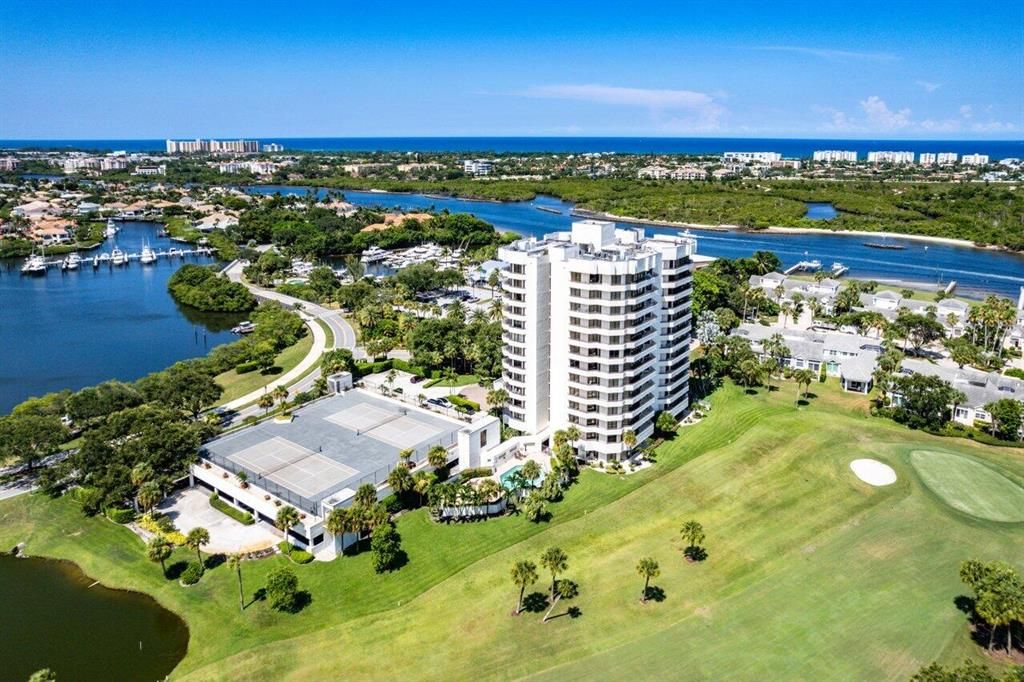 Photo of 3322 Casseekey Island Road #202, Jupiter, FL 33477 (MLS # R10818194)