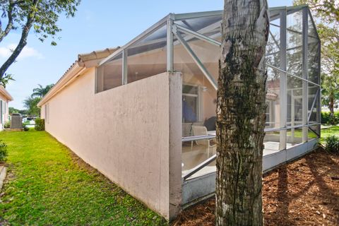 A home in Boynton Beach