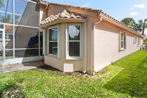 A home in Boynton Beach