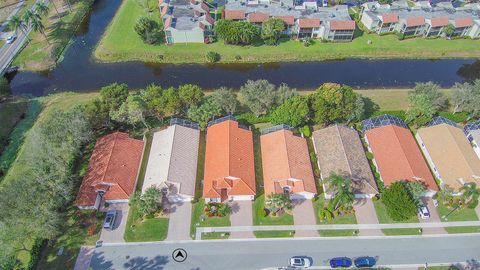 A home in Boynton Beach