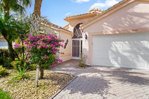 A home in Boynton Beach