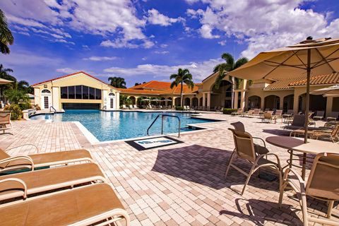 A home in Boynton Beach