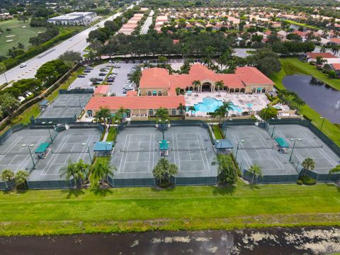 A home in Boynton Beach