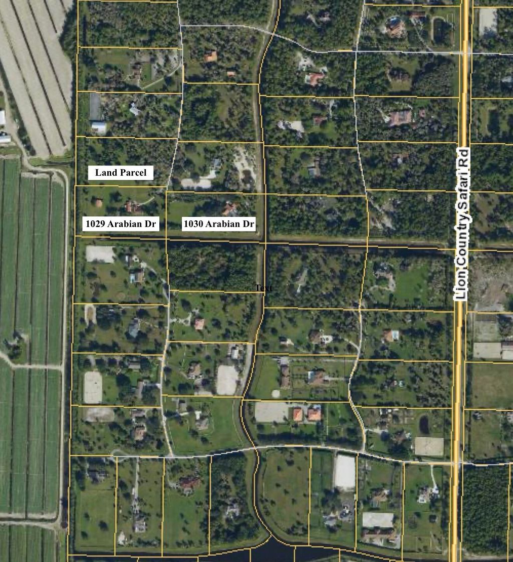Photo of 1029 Arabian Drive, Loxahatchee, FL 33470 (MLS # B26031410)