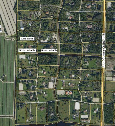 1029 Arabian Drive Loxahatchee FL 33470