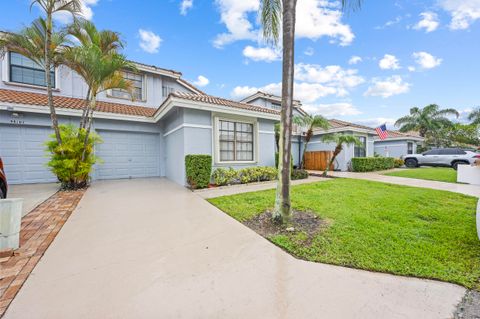 A home in Boynton Beach