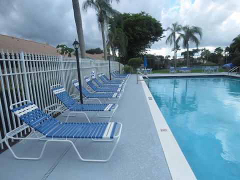 A home in Boynton Beach