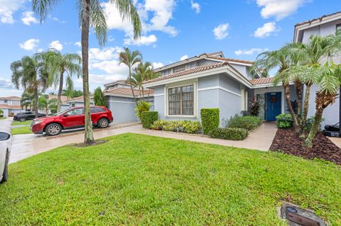 A home in Boynton Beach