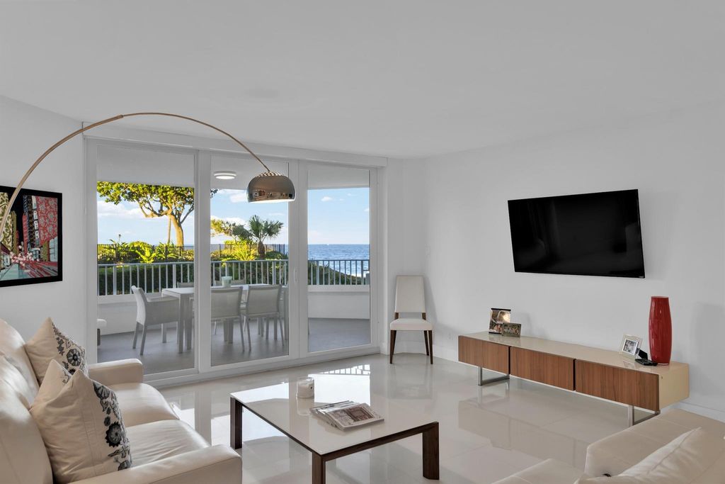 Photo of 550 S Ocean Boulevard #205, Boca Raton, FL 33432 (MLS # R11083183)