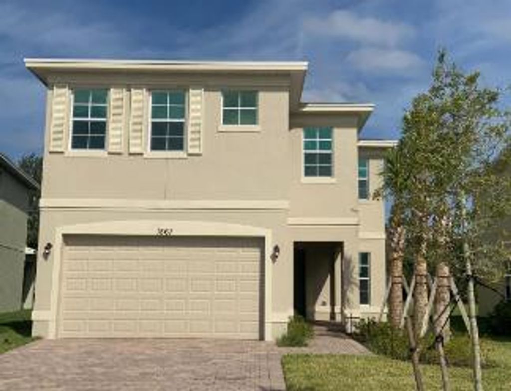 Photo of 1861 NW Cataluna Circle, Port St Lucie, FL 34986 (MLS # R10849356)