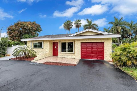 A home in Fort Lauderdale