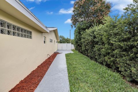 A home in Fort Lauderdale