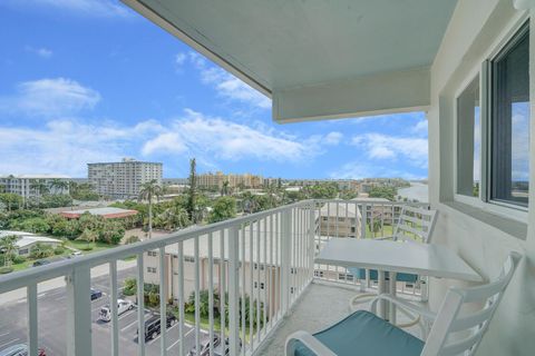 A home in Deerfield Beach