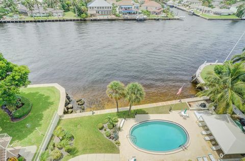 A home in Deerfield Beach