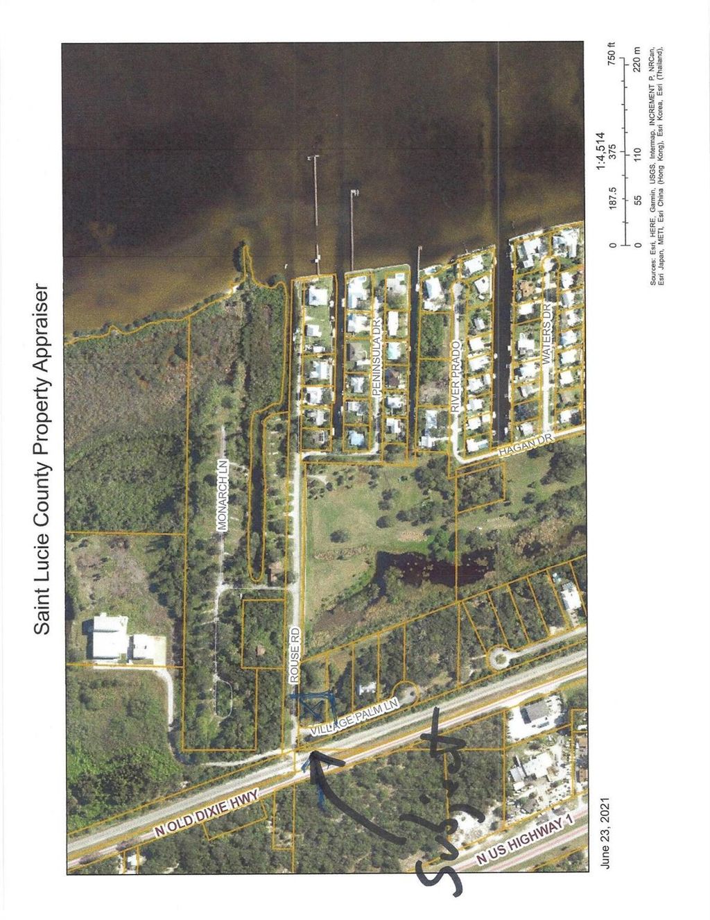 Photo of 0 Village Palm Lane, Fort Pierce, FL 34946 (MLS # R10921764)