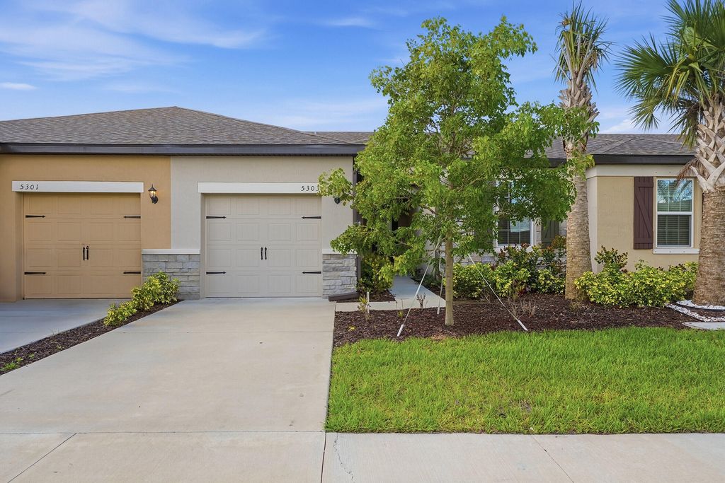 Photo of 5303 Gladness Court, Fort Pierce, FL 34947 (MLS # B26022470)