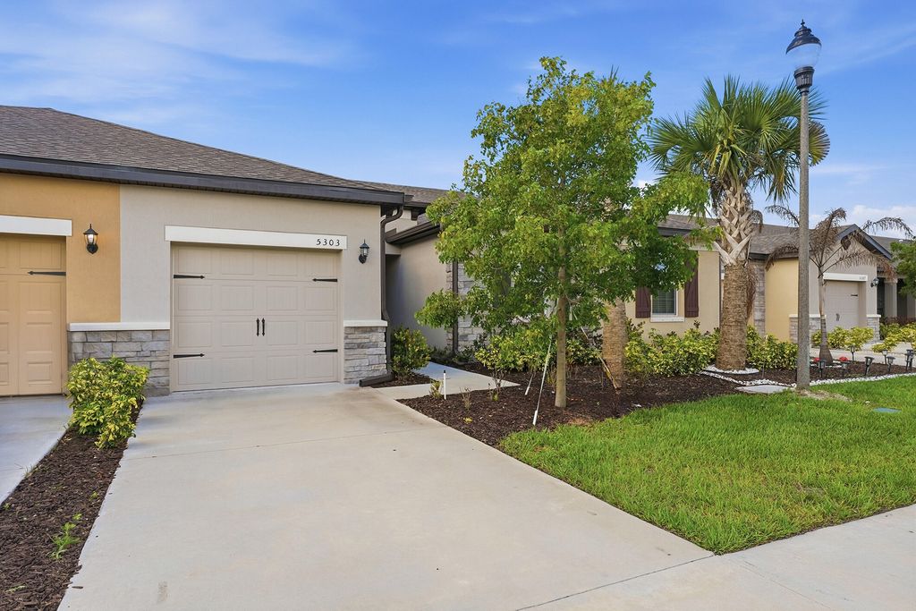 Photo of 5303 Gladness Court, Fort Pierce, FL 34947 (MLS # B26022470)