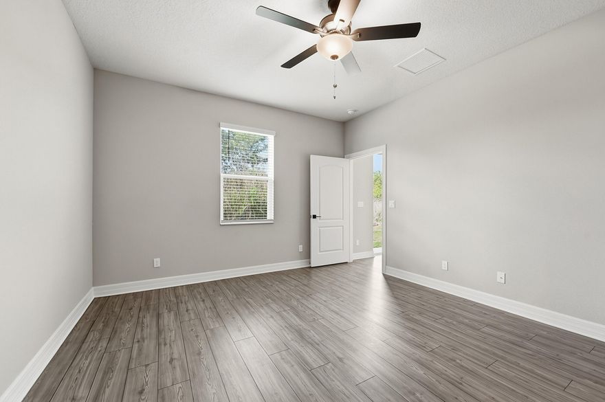 The Patricio plan delivers the space and flow buyers actually want. This one-story home features a welcoming foyer, open-concept layout, and a spacious family room that's perfect for everyday living or entertaining. The kitchen is built to impress with a large island, granite countertops, breakfast bar, and stainless-steel Whirlpool® appliances. The private master retreat offers a true escape, while two additional bedrooms provide flexibility for family or guests. Walk-in closets and front yard landscaping are all included. Located in Celebration Pointe with a completed clubhouse and great community amenities. Ask about builder incentives and closing cost assistance at the end!