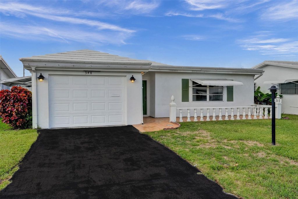 Photo of 340 NW 25th Ct, Pompano Beach, FL 33064 (MLS # F10538262)