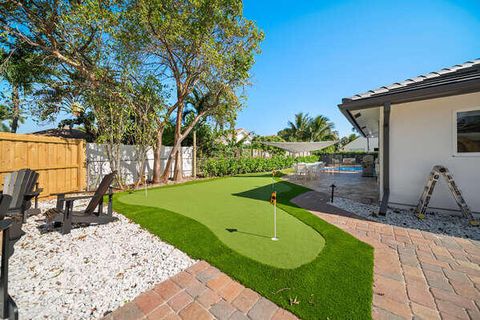 A home in Boynton Beach