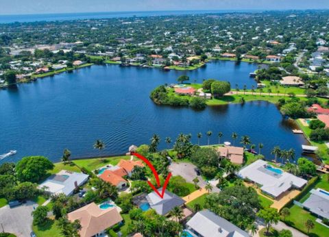 A home in Boynton Beach